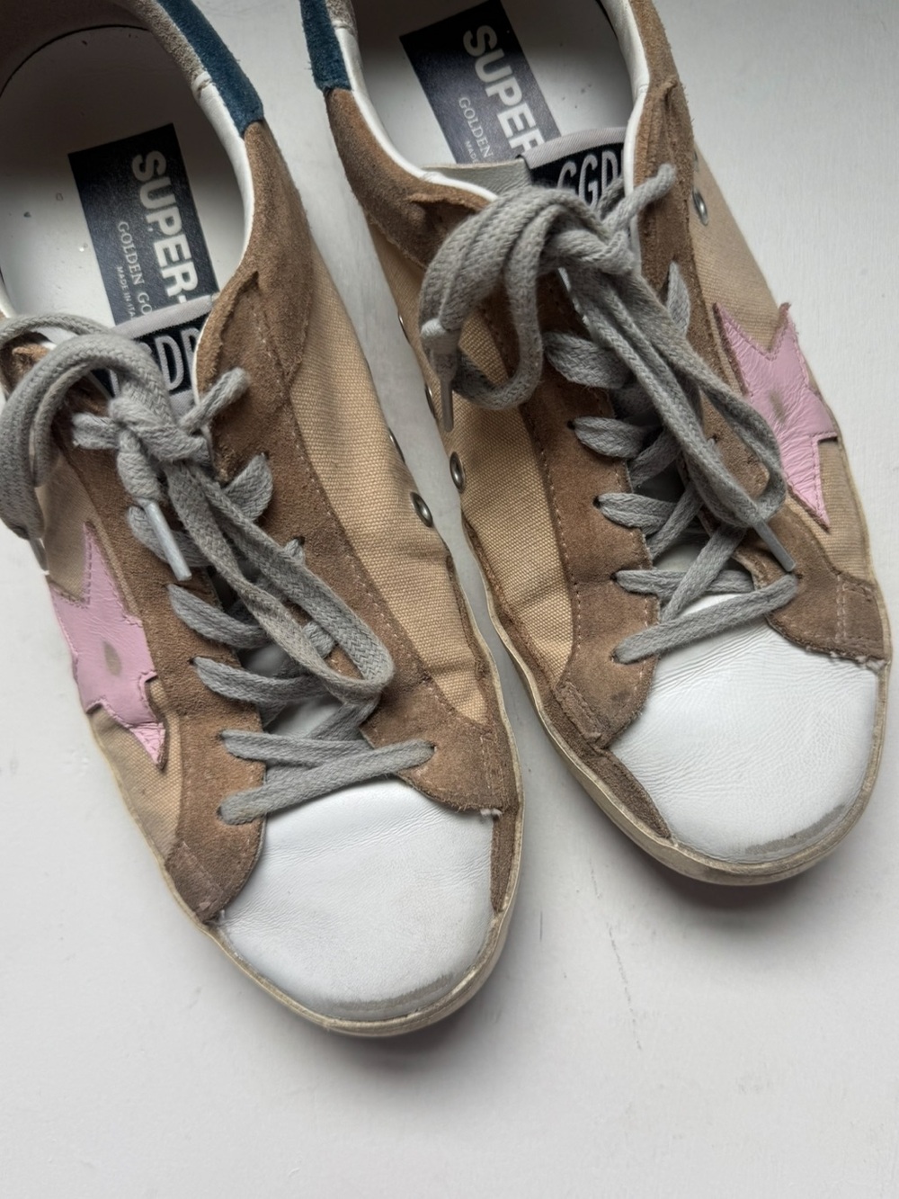 Golden Goose Super Star Sneakers - Picture 11 of 16
